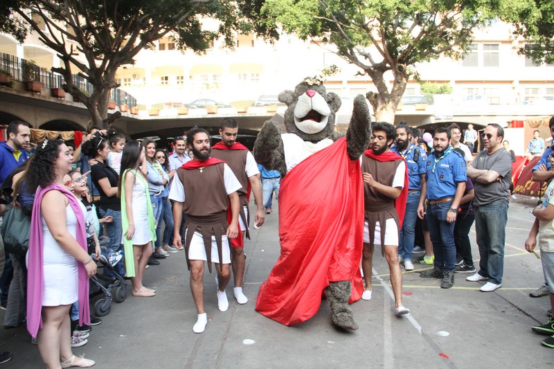 Scout Sacré-Coeur Gemmayze-La Kermesse du Grand Baloo
